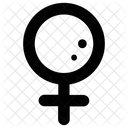 Female Symbol Gender Sex Icon