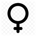 Female Symbol Gender Sign Female Gendar Sign Icon