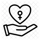 Female symbol  Icon