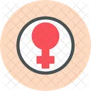 Female Symbol  Icon