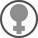 Female Symbol  Icon