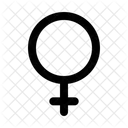 Female Symbol  Icon