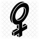 Female Gender Symbol Icon