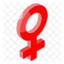 Female Gender Symbol Icon