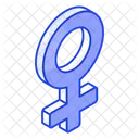 Female Gender Symbol Icon
