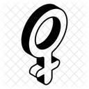 Female Gender Symbol Icon