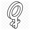 Female Gender Symbol Icon