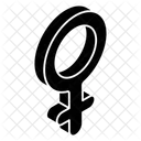 Female Gender Symbol Icon