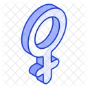 Female Gender Symbol Icon