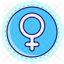 Female Symbol Icon