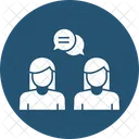 Female Talk  Icon