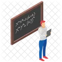 Female Teacher Female Professor Coach Icon