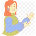 Female Teacher Teacher Woman Icon