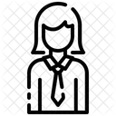 Teacher Woman Avatar Icon