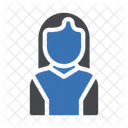Female Teacher  Icon