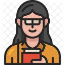 Female Teacher Woman Avatar Icon