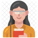 Female Teacher Woman Avatar Icon