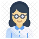 Female Teacher Woman Teacher Teacher Icon