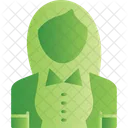 Female Teacher  Icon