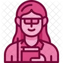 Female Teacher Woman Icon
