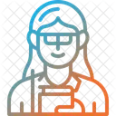 Female Teacher Woman Icon