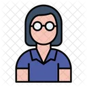 Teacher Woman Female Icon