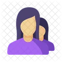 Female Team Member  Icon