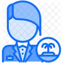 Island Palm Tree Manager Icon