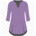Purple Tunic Female Icon