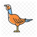 Turkey Female Bird Icon