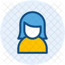 Female User  Icon