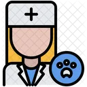 Female Veterinary Doctor  Icon