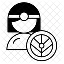Female Viking Viking Icon