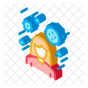 Female Virus Carrier Icon