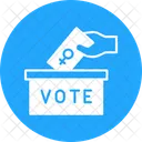 Female Vote Vote Voting Icon