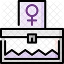 Vote Politics Sign Icon