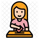 Female Vote  Icon