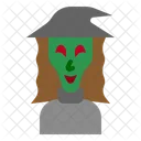 Female Witch  Icon
