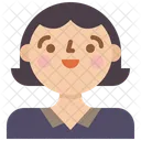 Girl Woman Profile Icon
