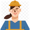 Occupation Avatar Worker Icon