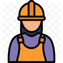 여성 노동자  아이콘