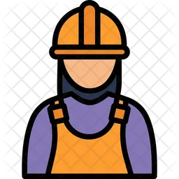 Female worker  Icon