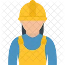 Female worker  Icon