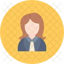 Female Worker  Icon