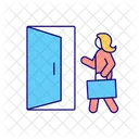 Work Worker Job Icon