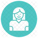 Female Worker  Icon