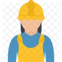 Female worker  Icon