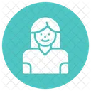 Female Worker  Icon