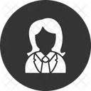 Female Worker  Icon