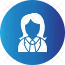 Female Worker  Icon